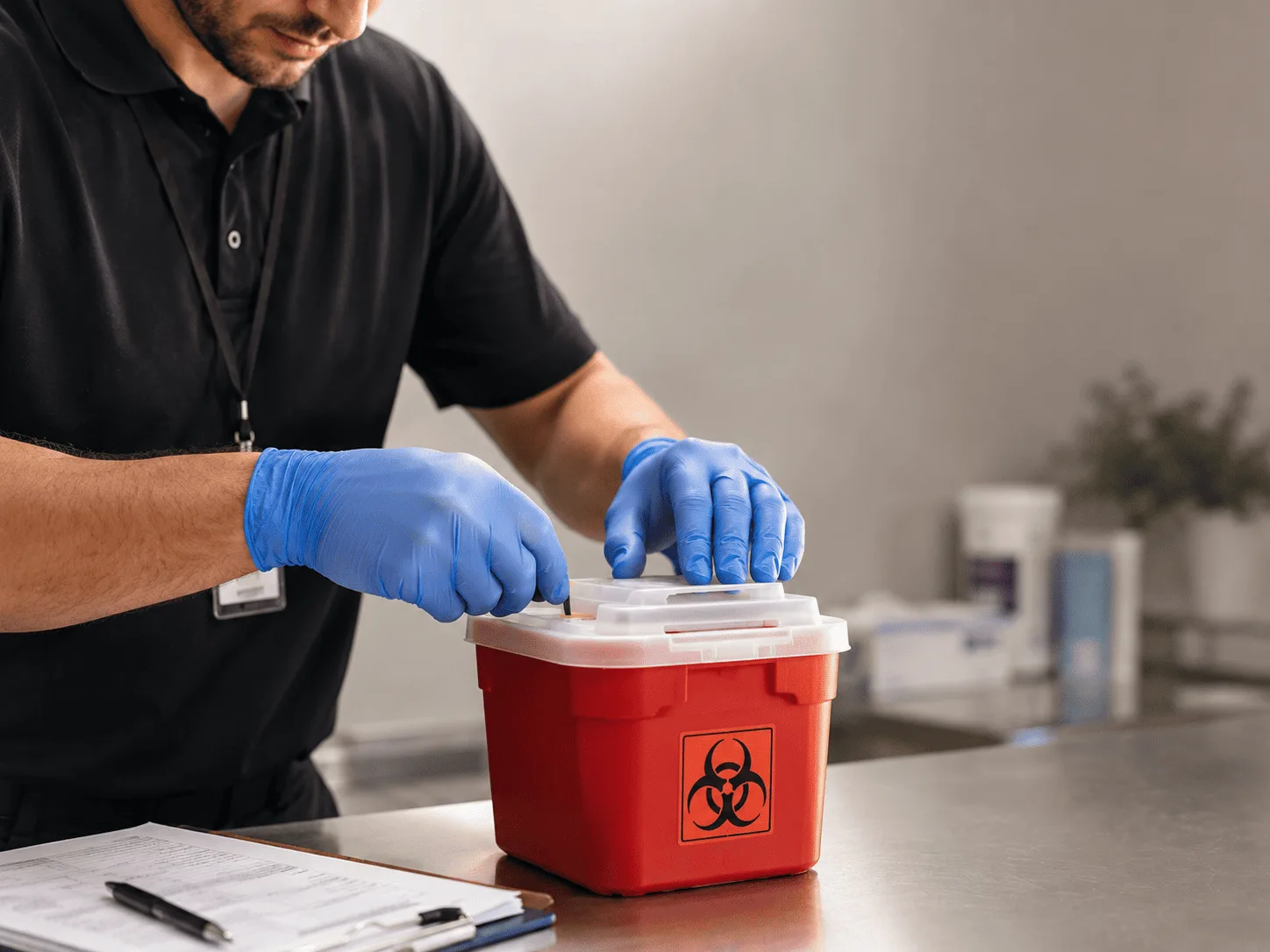 Why choose Sharps Waste Disposal in Sandyville, OH